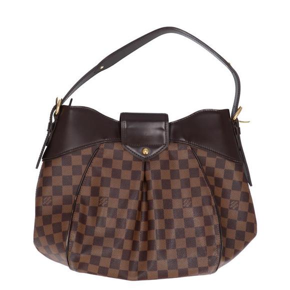 Louis Vuitton Sistine Brown Bag PM Damier Ebene - Picture 1 of 7